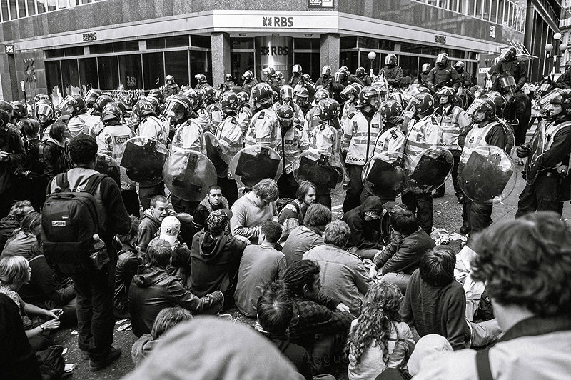 2009 G20 London summit protests - Photo 4202