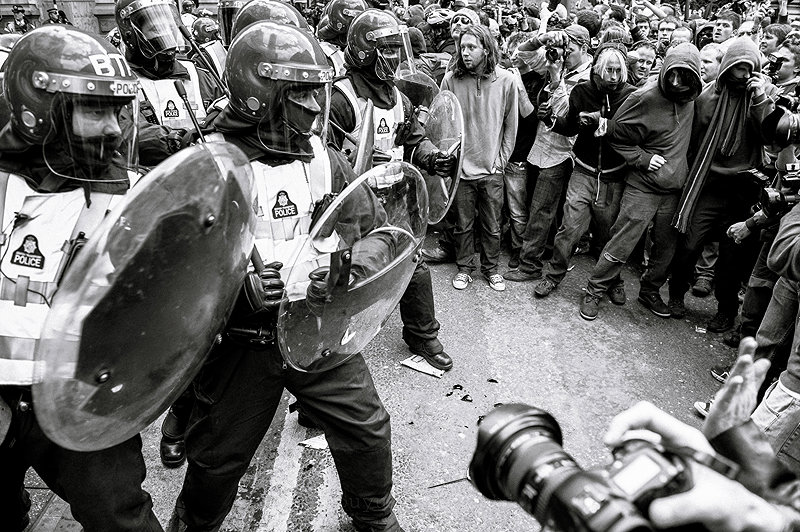 2009 G20 London summit protests - Photo 4205