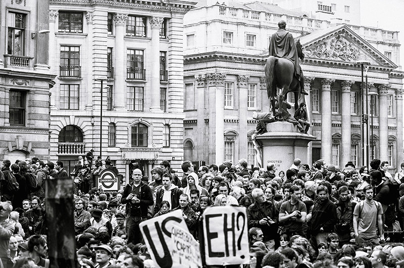2009 G20 London summit protests - Photo 4207