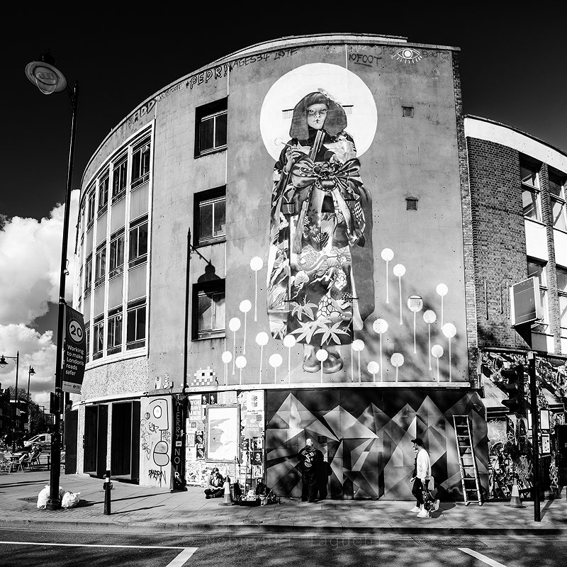 London Street Scenery - Photo 4232