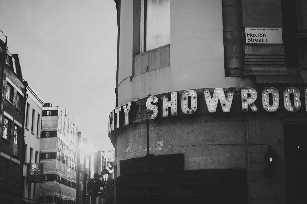 Hoxton Electricity Showrooms