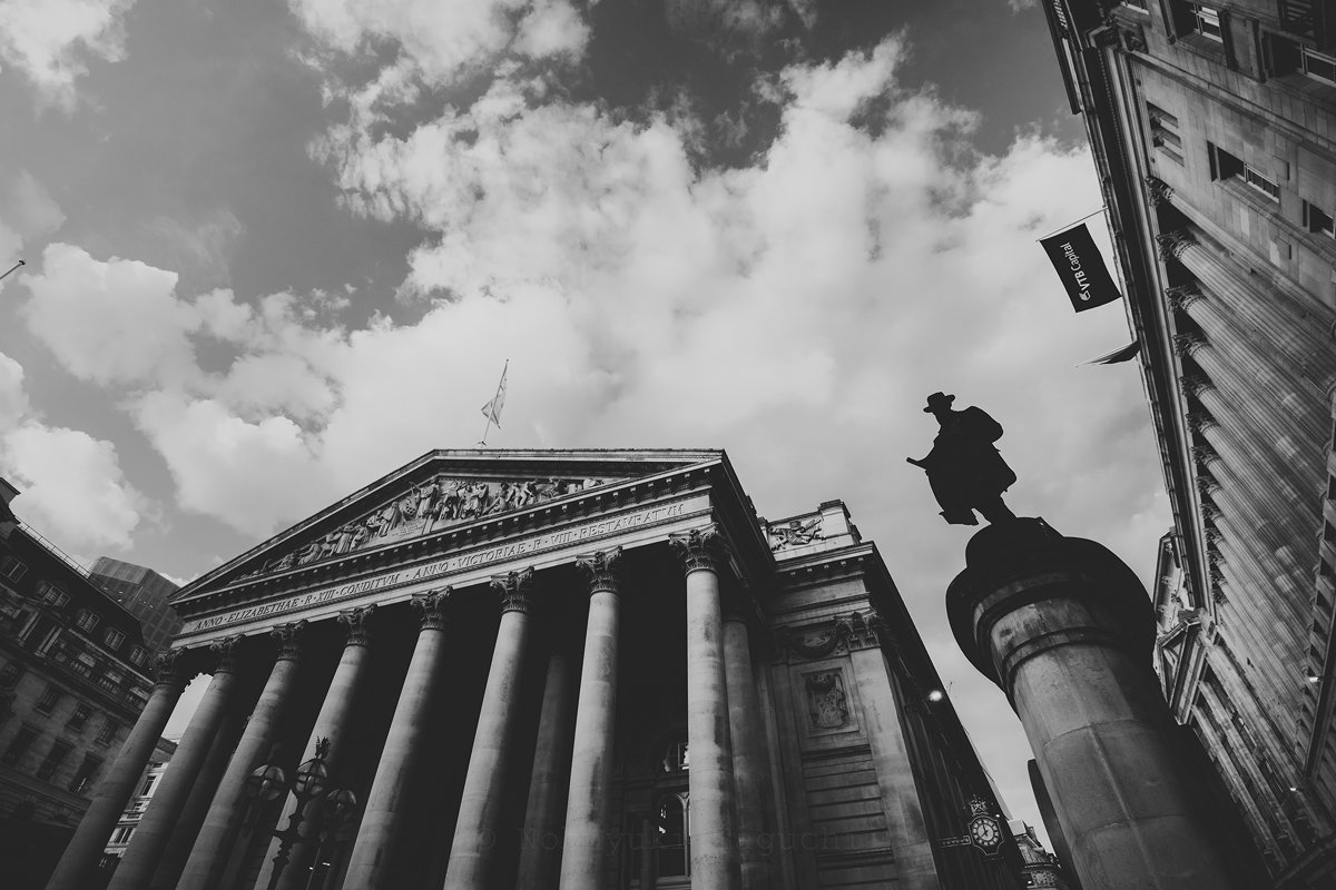 The Royal Exchange in London