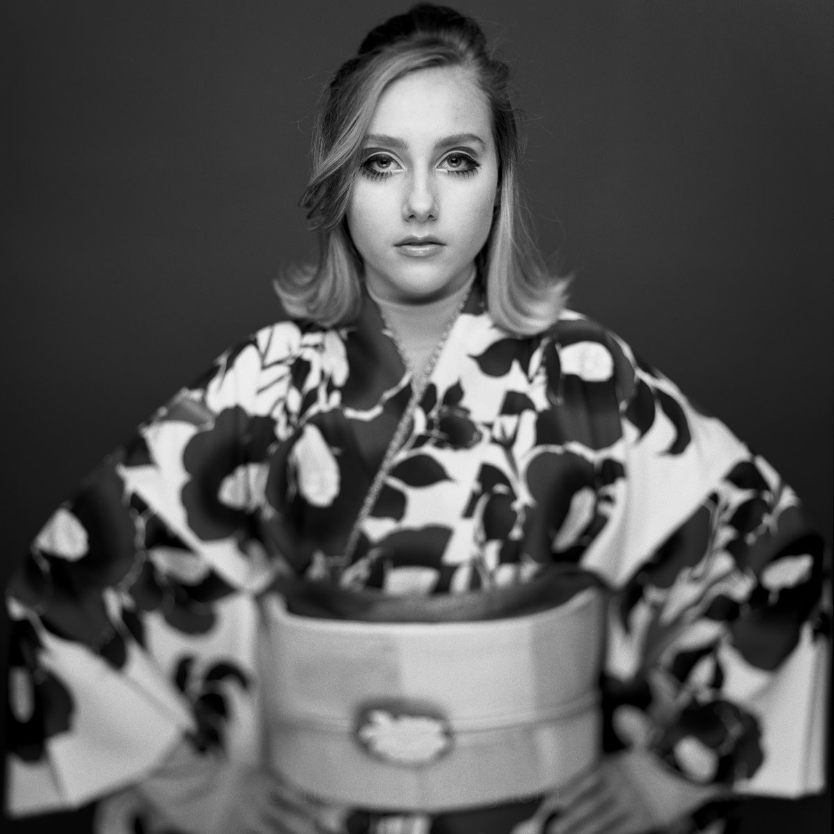 Japanese Kimono - portrait photography